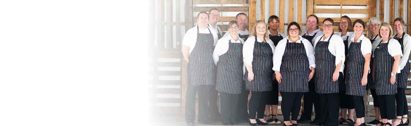 Image of Alliance Bank Team ready to serve at Benton County Farm to Fork event.